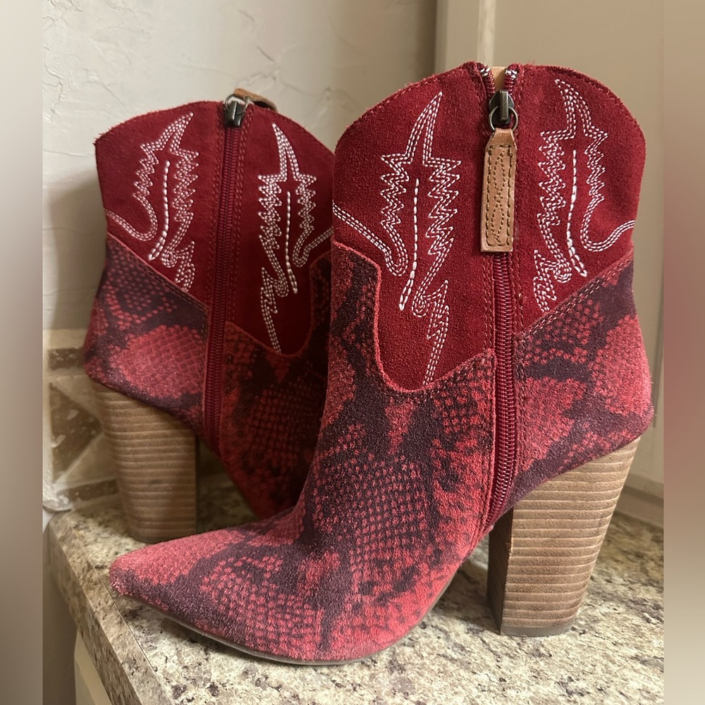 Dingo Calico Boot - Picture 4 of 5